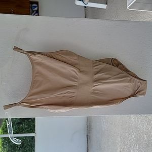 Eurotard nude dance women's Small, used dance leotard